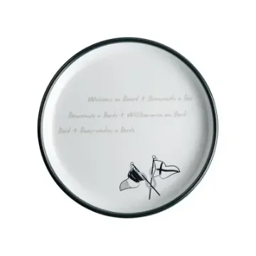 Marine Business Non-Slip Dessert Plates - 27003 product image