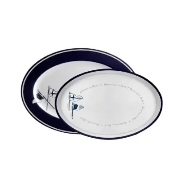 Marine Business Non-Slip Serving Plates - 27009 product image
