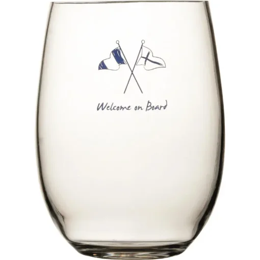 Marine Business Welcome Non-Slip Refreshment Glasses - 27107 product image