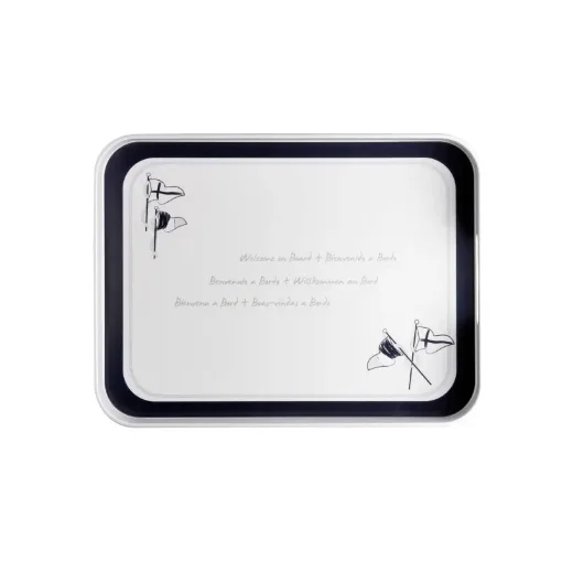 Marine Business Non-Slip Rectangular Tray - 27012 product image