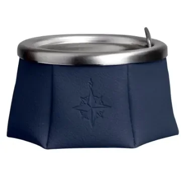 Marine Business Ash Tray with Lid, Blue Vuitton - 30101 product image