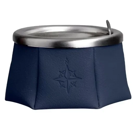 Marine Business Ash Tray with Lid, Blue Vuitton - 30101 product image