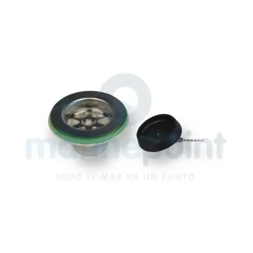 Straight Stainless Steel Sink Drain - 31250953 product image