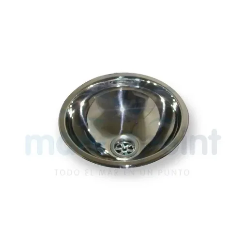 Round Stainless Steel Sink - 31250961 product image