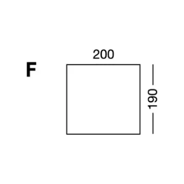 Marine Business Fitted Sheet Model F - Cream - 43353 product image