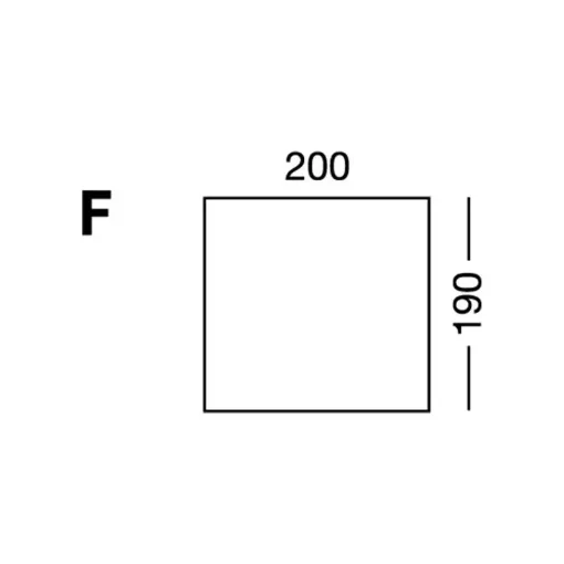 Marine Business Fitted Sheet Model F - Cream - 43353 product image