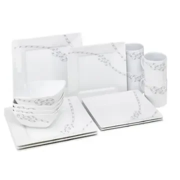 South Pacific 16-Piece Square Dinnerware Set - 5261011 product image