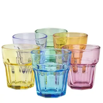 Coloured Tumbler Glasses Set of 6 - 5302705 product image