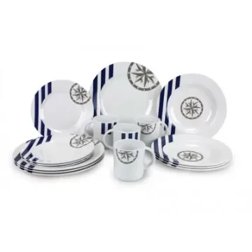 Marine Dinnerware 16 Pieces - 5280489 product image