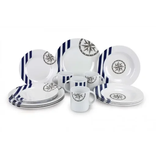 Marine Dinnerware 16 Pieces - 5280489 product image