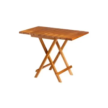 Marine Business - Rectangular Teak Folding Table 120x65cm - 63023 product image
