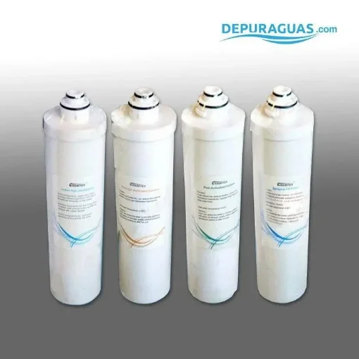 20" Big Impregnated Carbon Cartridge - CA1002-09 product image