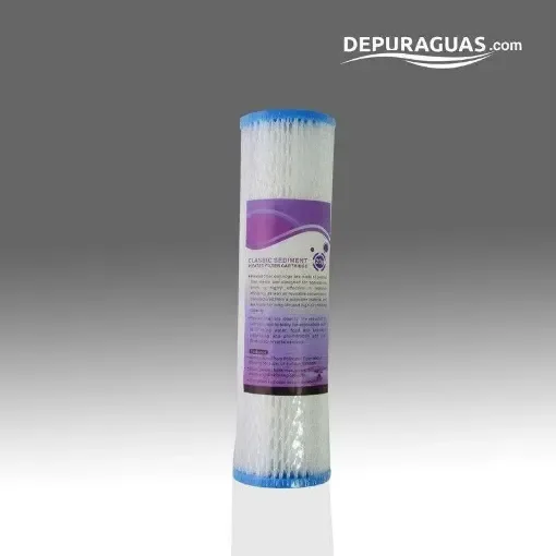 10" Pleated Water Purifier Filter, 5 Microns - CA1007-04 product image