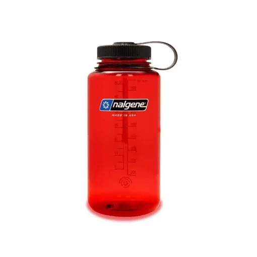 1L Wide Mouth Bottle, Red - NL21782023 product image
