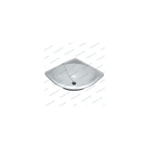 White Abs Corner Sink - 31250965 product image