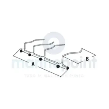 Adjustable Pot Holder for CrystalTwo Kitchen - 079035 product image
