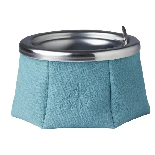 Marine Business Ash Tray with Lid, Windproof - 30112M product image