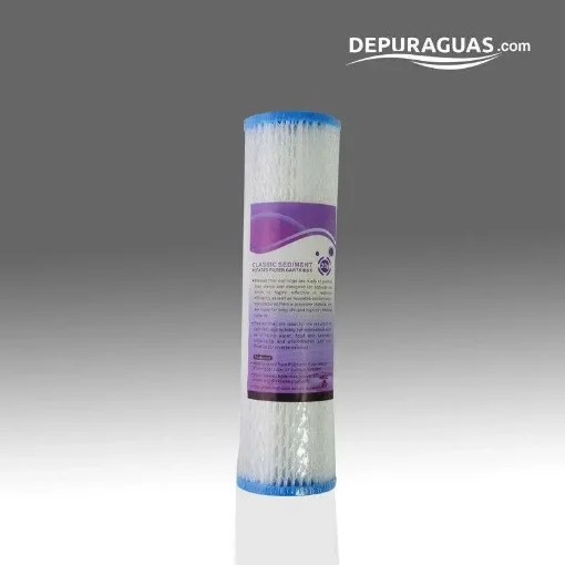 5” 5 Micron Wound Filter Cartridge - CA0801-02 product image