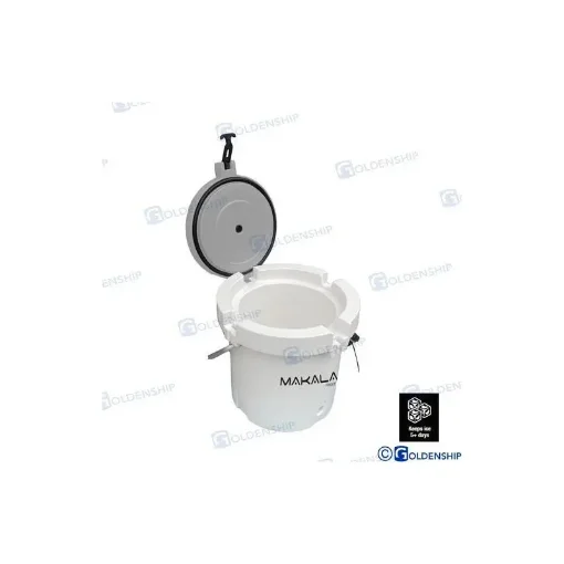 Makala - 20L Insulated Portable Round Nautical Cooler - GS50250 product image