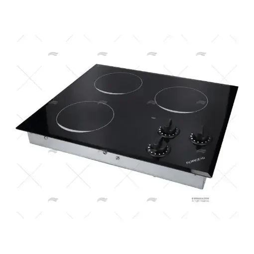 ENO Nautical Ceramic Glass Cooktop 3 Burners 220V - 05010239 product image