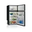 Vitrifigo Double Door Fridge - Freezer - Grey (140L) - NV469 product image