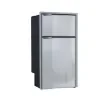 Vitrifigo Double Door Fridge - Freezer - Grey (140L) - NV469 product image