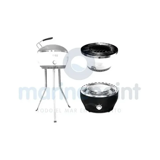 Gs - White Barbecue/Grill Without Smoke - 94300200 product image