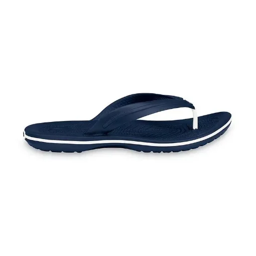 Crocs Crocband Flip Shoes Blue - 11033AZ-7-9 product image