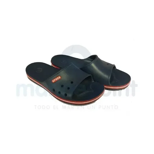Crocs - Crocband II Slide Shoes, Az./Pepper - 204108AP-M11 product image