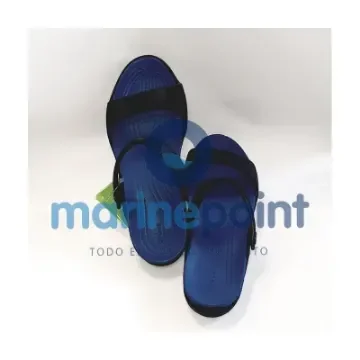 Crocs Cleo V Shoes Navy/Ultramarine - 204268AU-W6 product image