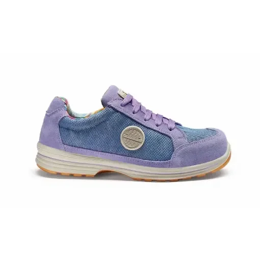 Dike Safety Shoes Lady Levity S1P Purple Velvet/Fabric - 25618.605-40 product image