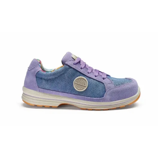 Dike Safety Shoes Lady Levity S1P Purple Velvet/Fabric - 25618.605-41 product image