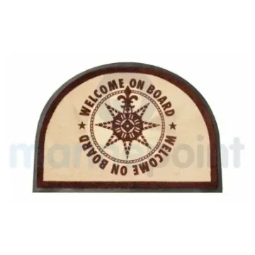 Marine Business - Brown Half Moon Door Mats on Board - 41218 product image