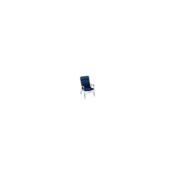 Folding Covered Chair, Blue Canvas - 50-78511 product image