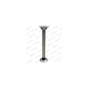 Table Leg Anodised Aluminium 700mm with Flush Base - 90700124 product image