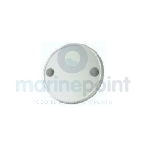 White Round Table Without Leg - 90700115 product image