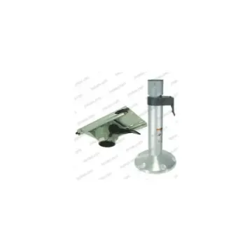 Pie Chair Anodised Aluminium 457-610mm - 90700131 product image