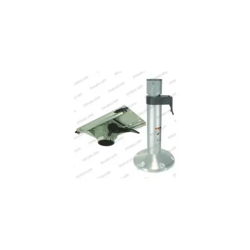 Pie Chair Anodised Aluminium 457-610mm - 90700131 product image