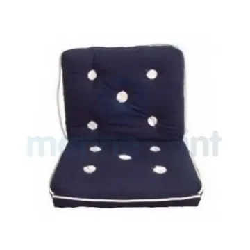 Double Navy Blue Cushion, Kapok - 90700151 product image