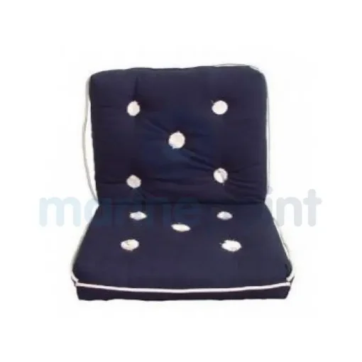 Double Navy Blue Cushion, Kapok - 90700151 product image