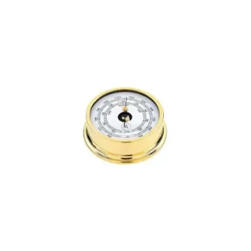 Autonautic Instrumental - Golden Aneroid Barometer 120mm - B120D product image