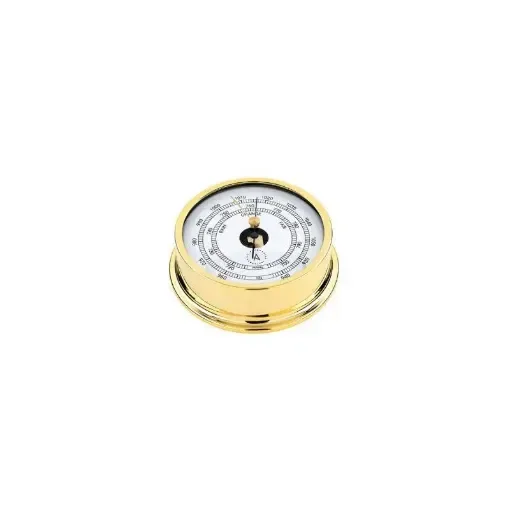 Autonautic Instrumental - Golden Aneroid Barometer 120mm - B120D product image