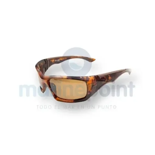 San Juan T Amber Sunglasses - BOESANACTA product image