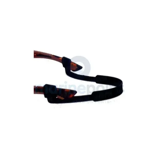Black Silicone Glasses Strap - BOESILSPB product image