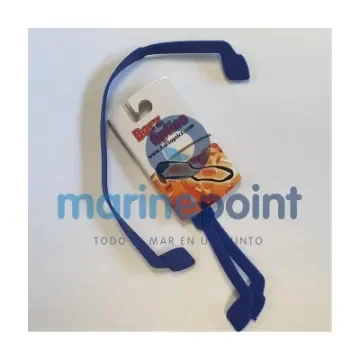 Blue Silicone Glasses Strap - BOESILSPBL product image