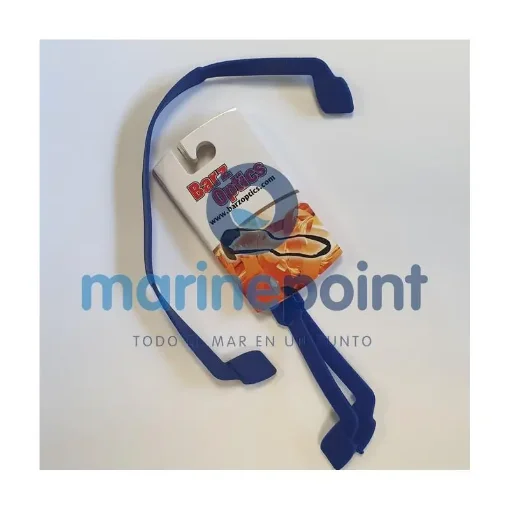 Blue Silicone Glasses Strap - BOESILSPBL product image