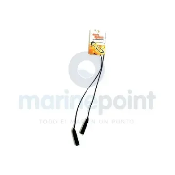 Black Polyurethane Glasses Strap - BOEURETHLB product image