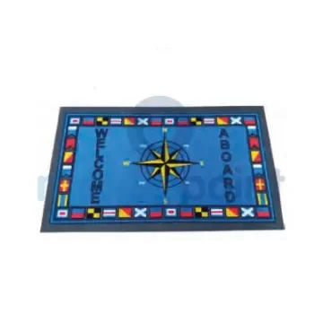 Wellcome Rug Non-Slip Blue - GS41449 product image