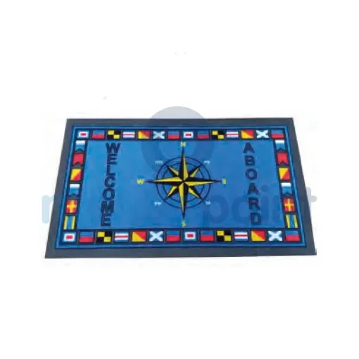 Wellcome Rug Non-Slip Blue - GS41449 product image