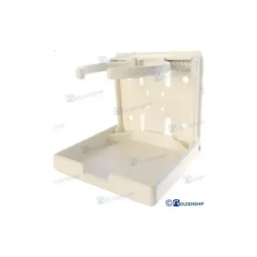 Foldable White Coaster - GS41470 product image